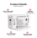 Dual White Gledopto GL-C-006P Zigbee Controller | 12-54 Volt 270W