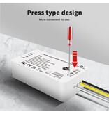 Dual White Gledopto GL-C-006P Zigbee Controller | 12-54 Volt 270W