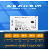 GLEDOPTO RGBW Gledopto Zigbee Pro Controller GL-C-007P MIX Compatibel | 12-54 Volt