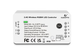 GLEDOPTO RGBW MIX Gledopto Zigbee Pro Controller GL-C-007P | 12-54 Volt