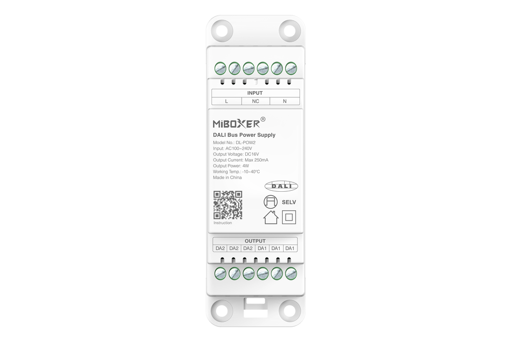 MiLight MiBoxer DL-POW2 – DALI Bus Voeding (DIN Rail)