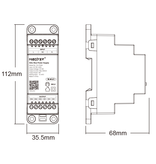 MiLight MiBoxer DL-POW2 – DALI Bus Voeding (DIN Rail)