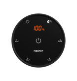 MiLight MiBoxer K5 – 2.4G RF CCT Draaiknop Afstandsbediening met Kleurtemperatuur & Dimfunctie, AAA Batterijen