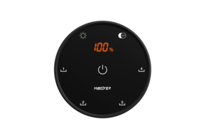 MiLight MiBoxer K5 RF 2.4G Enkelkleur/CCT Draaiknop Afstandsbediening, AAA Batterijen