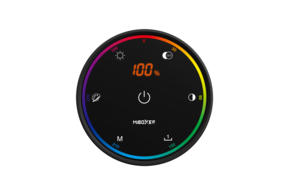 MiLight MiBoxer K6 RF Draaiknop Afstandsbediening–  RGB/RGBW/RGB+CCT, AAA Batterijen