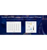 MiLight MiBoxer DL2-T – DIN-Rail DALI-2 3in1 LED Controller met CCT-, Single Color- en 2-Kanaals Uitgang (DT8)