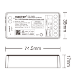 MiLight MiBoxer SMZ2 – Matter over Thread + RF 2.4G Enkelkleur/Dual White CCT Dimmer LED Controller (2-in-1)