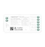 MiLight MiBoxer SMZ5  Matter over Thread + RF 2.4G Enkelkeur/DualWhite/RGB/RGBW/RGBCCT–LED Controller (5-in-1)