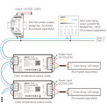 MiLight MiBoxer DL2 – DALI-2 LED Controller 3-in-1 DT8 Single Color/Dual Channel Single Color / Dual White Dali Controller 2x10 Ampère