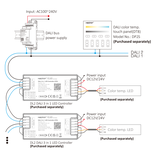 MiLight MiBoxer DL-POW2 – DALI Bus Voeding (DIN Rail)