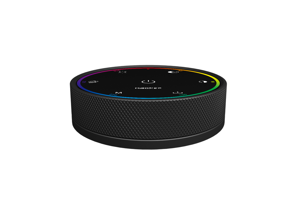 MiLight MiBoxer K6 2.4G RF RGB/RGBW/RGB+CCT Draai/Knop Afstandsbediening met Kleurenring, Kleurtemperatuur & DimfunctieAAA Batterijen
