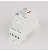 MiLight MiBoxer DL2-T – DIN-Rail DALI-2 3in1 LED Controller met CCT-, Single Color- en 2-Kanaals Uitgang (DT8)