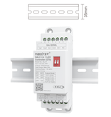 MiLight MiBoxer DL2-T – DIN-Rail DALI-2 3in1 LED Controller met CCT-, Single Color- en 2-Kanaals Uitgang (DT8)