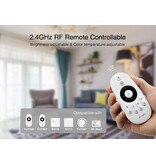 MiLight MiBoxer SR2-2 – 2,4GHz RF 3-in-1 LED Controller voor Single Color, 4-Kanaals Single Color en 2-Kanaals Dual White | 12-24V 12A