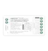 MiLight MiBoxer SR2-2 – 2,4GHz RF 3-in-1 LED Controller voor Single Color, 4-Kanaals Single Color en 2-Kanaals Dual White | 12-24V 12A
