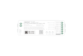 MiLight MiBoxer MLZ5 – Matter over Thread + RF 2.4G SC/CCT/RGB(W)(W) LED Controller (5-in-1) | 12V-48V 15A
