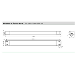 POS-POWER POS-POWER FTPC240V48-S3 Ultra Dunne Voeding DC 48 Volt 240W 5A - IP20