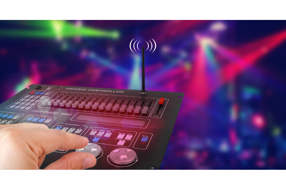 MiLight Mi-Light DMX 512  Antenne RF 2.4GHZ voor Miboxer Lampen/Ledcontrollers