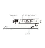 MiLight Mi-Light DMX 512  Antenne RF 2.4GHZ voor Miboxer Lampen/Ledcontrollers