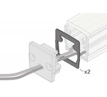 Pakking voor STEPON12 eindkapjes (2st)