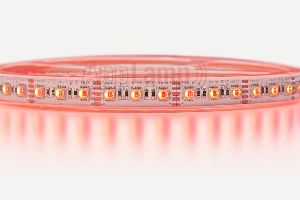 RGBW ULTRA LED strip 60 - 84 LED/m, 4 IN 1 LED | 2.5M - 10M | 12V/24V