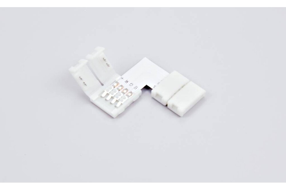 RGB LED strip 90° hoek connector