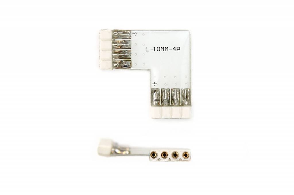 RGB 4-pin L-connector female