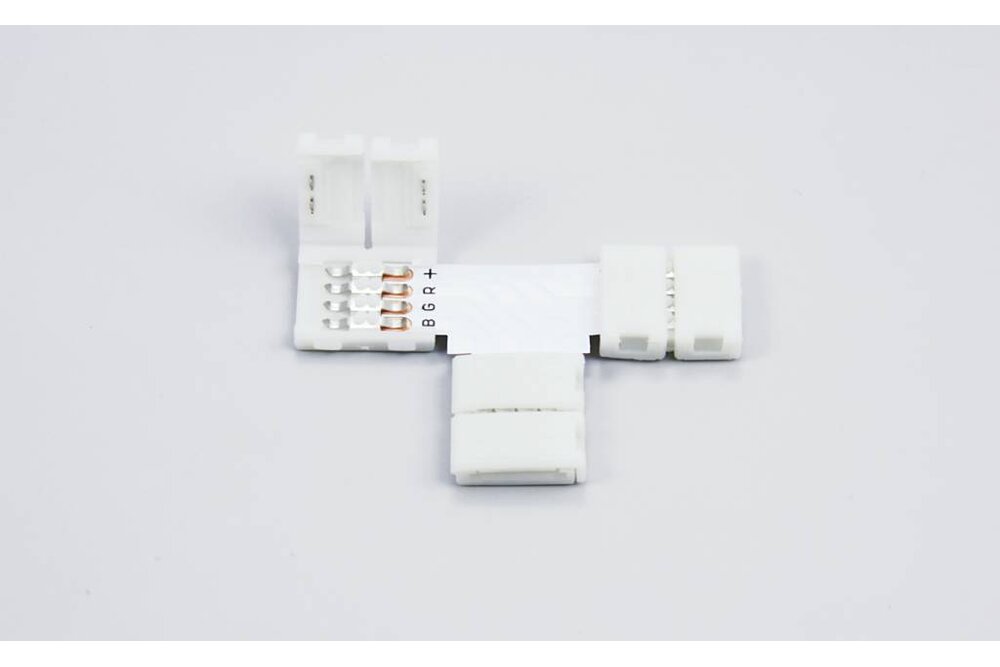 RGB LED strip T-connector