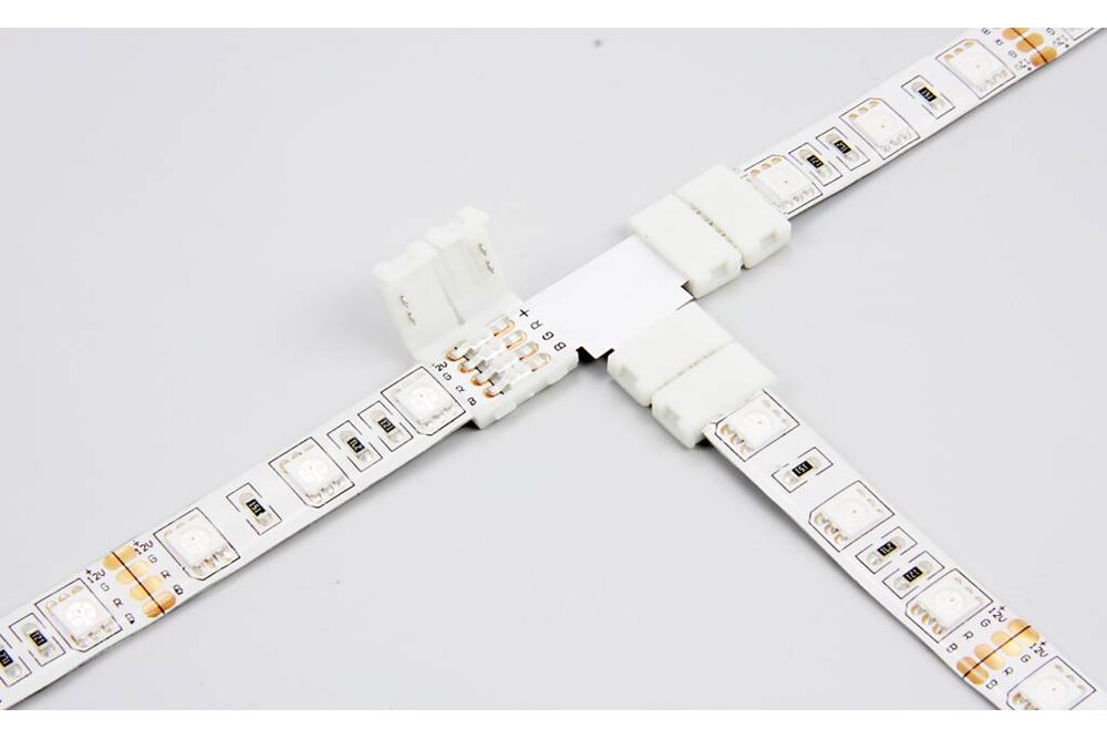 RGB LED strip T-connector