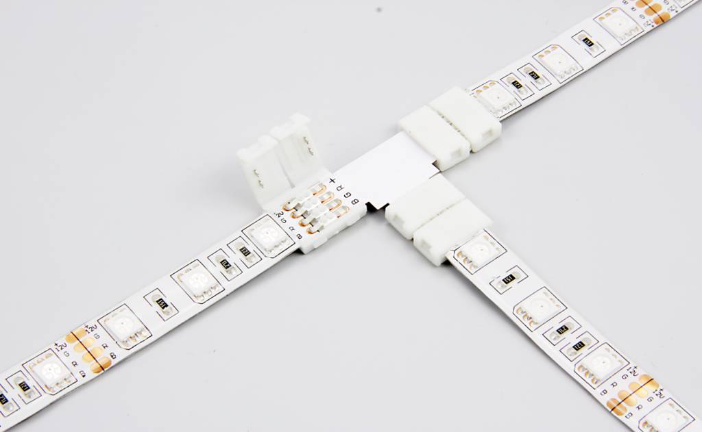 RGB LED strip T-connector
