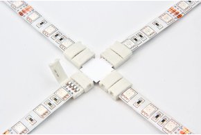 RGB LED strip X-connector