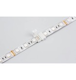 RGBW LED strip koppelstuk connector, soldeer-vrij, RGBW klik connector