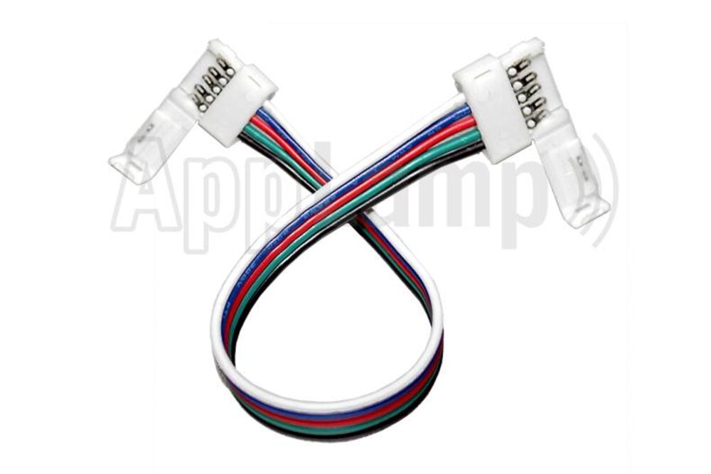 RGBW flexibel koppelstuk voor RGBW LED strips, 15cm - 5 contacten