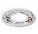 RGBW waterdichte verlengkabel 2  meter, 5-pin, IP68