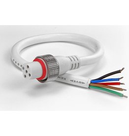 AppLamp ACTIE! IP68 Waterdichte RGBW ULTRA Ledstrip, RGB+Koel wit, 60 led's p/m, 24 Volt, 6 meter