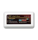 RGB LED strip controller 3x6A (215W), RF 2.4G, zonder toebehoren