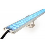 AppLamp RGBW ULTRA WallWasher Slim Line 30cm dubbele rij 24V, 42 LED's, 12.5 Watt