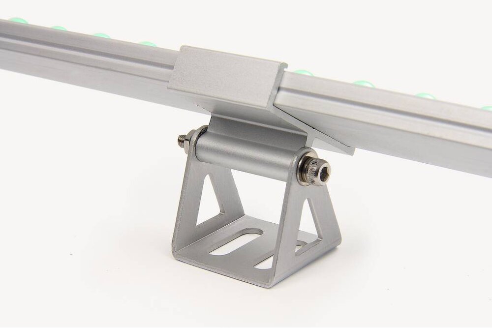 AppLamp RGBW ULTRA WallWasher Slim Line 60cm dubbele rij 24V, 84 LED's, 25 Watt