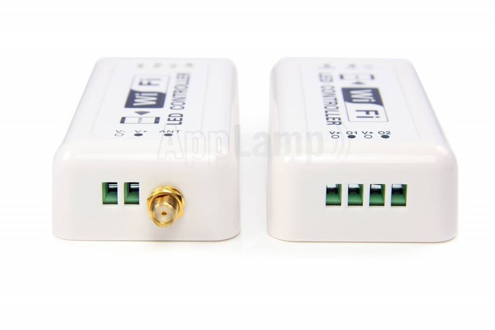 LED Magical Wi-Fi Enkelkleurige LED controller. Bediening met App op smartphone of tablet.