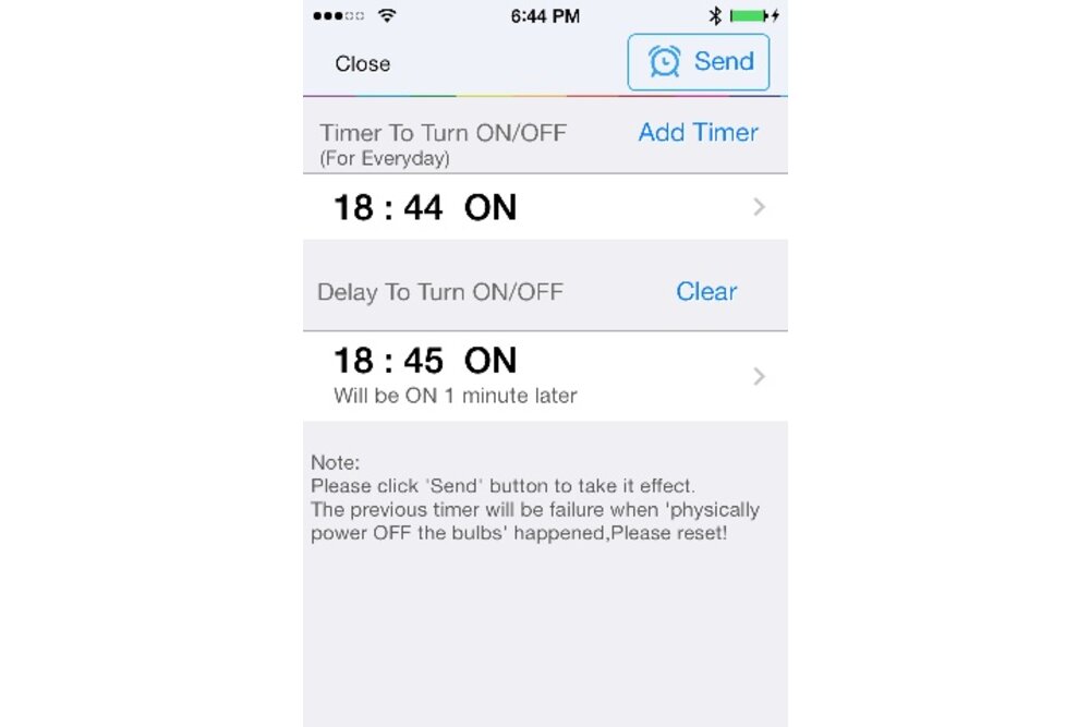 LED Magical Bluetooth CCT kleurtemperatuur LED controller met APP (V2)