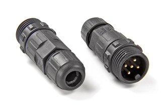 Waterdichte kabel connectors