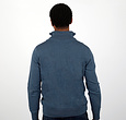 Q1905 Heren Trui Kralingen - Licht Denim Blauw