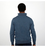 Q1905 Heren Trui Kralingen - Licht Denim Blauw