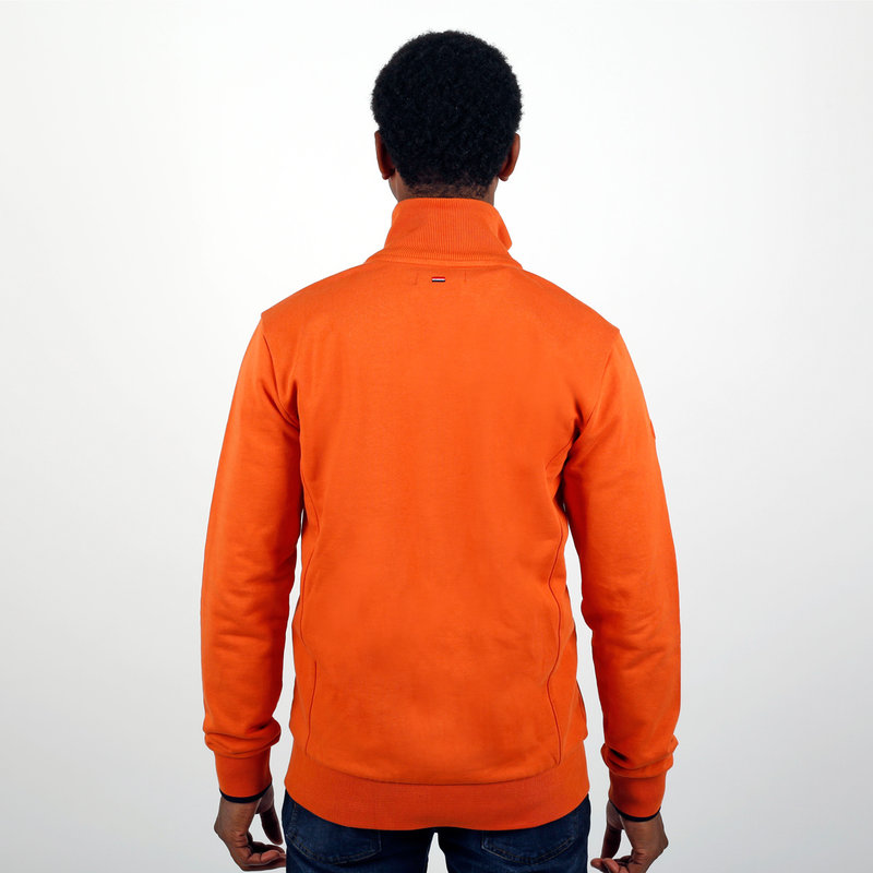 Q1905 Heren Vest Amerongen - Roest Oranje