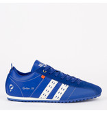 Q1905 Heren Sneaker Typhoon SP - Koningsblauw/Wit