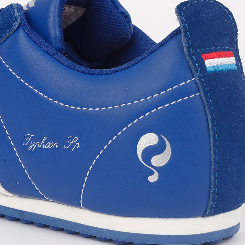 Q1905 Heren Sneaker Typhoon SP - Koningsblauw/Wit