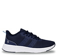 Q1905 Dames Sneaker Oostduin - Donkerblauw/Lichtblauw