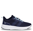 Q1905 Dames Sneaker Oostduin - Donkerblauw/Lichtblauw