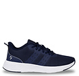 Q1905 Dames Sneaker Oostduin - Donkerblauw/Wit