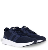 Q1905 Dames Sneaker Oostduin - Donkerblauw/Wit